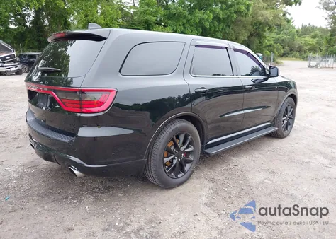 2018 Dodge Durango R/T Rwd z USA, uszkodzony, nr VIN 1C4SDHCT3JC359425